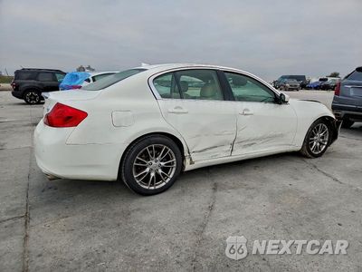 Trzecie zdjęcie samochodu z tyłu: 2012 INFINITI G37 BASE VIN:JN1CV6AP4CM622677 - miniatura