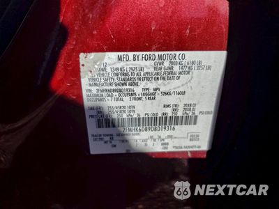 Zdjęcie 13 z 14 samochodu: 2013 FORD FLEX LIMITED VIN:2FMHK6D89DBD19316 - miniatura