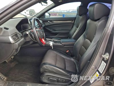 Zdjęcie 7 z 14 samochodu: 2018 HONDA ACCORD SPORT VIN:1HGCV1F39JA020136 - miniatura
