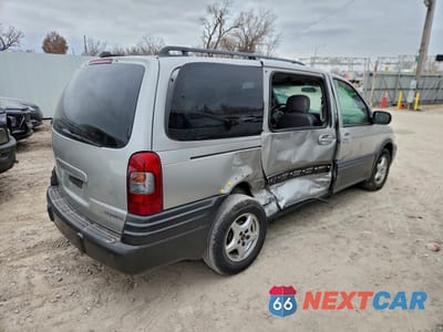 Trzecie zdjęcie samochodu z tyłu: 2005 PONTIAC MONTANA LUXURY VIN:1GMDV33EX5D105412 - miniatura