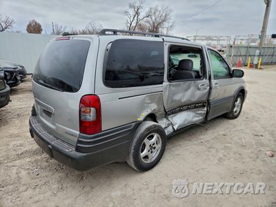 Trzecie zdjęcie samochodu z tyłu: 2005 PONTIAC MONTANA LUXURY VIN:1GMDV33EX5D105412 - miniatura