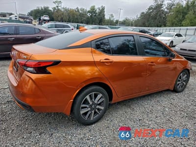 Trzecie zdjęcie samochodu z tyłu: 2020 NISSAN VERSA SV VIN:3N1CN8EV1LL806716 - miniatura