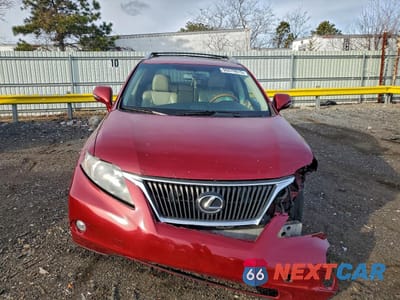 Piąte zdjęcie samochodu w środku: 2010 LEXUS RX 350 VIN:2T2BK1BA8AC009398 - miniatura