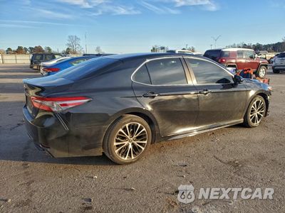 Trzecie zdjęcie samochodu z tyłu: 2018 TOYOTA CAMRY L VIN:4T1B11HK5JU608877 - miniatura