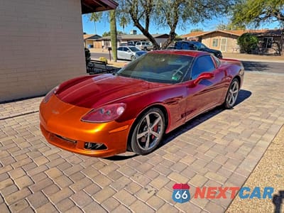 Drugie zdjęcie samochodu z przodu: 2009 CHEVROLET CORVETTE VIN:1G1YY25W795106488 - miniatura