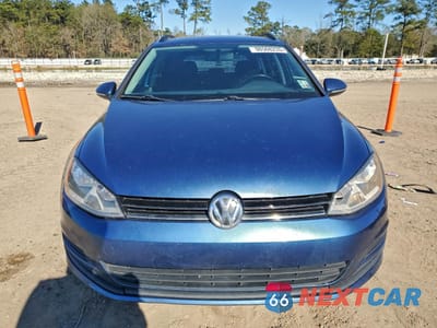 Piąte zdjęcie samochodu w środku: 2017 VOLKSWAGEN GOLF SPORTWAGEN S VIN:3VW017AU8HM530066 - miniatura