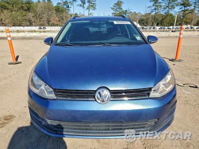 Piąte zdjęcie samochodu w środku: 2017 VOLKSWAGEN GOLF SPORTWAGEN S VIN:3VW017AU8HM530066 - miniatura