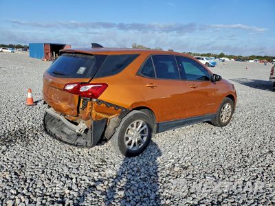 Trzecie zdjęcie samochodu z tyłu: 2019 CHEVROLET EQUINOX LS VIN:2GNAXHEV1K6161669 - miniatura