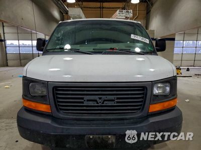 Piąte zdjęcie samochodu w środku: 2014 GMC SAVANA G2500 VIN:1GTW7FCA5E1143492 - miniatura