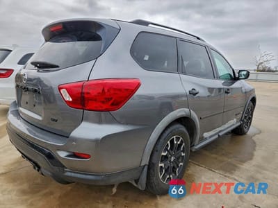 Trzecie zdjęcie samochodu z tyłu: 2020 NISSAN PATHFINDER SV VIN:5N1DR2BN3LC577129 - miniatura
