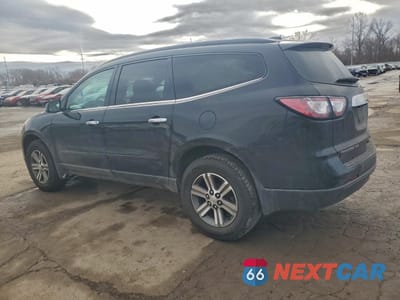 Drugie zdjęcie samochodu z przodu: 2017 CHEVROLET TRAVERSE LT VIN:1GNKVHKD6HJ259467 - miniatura