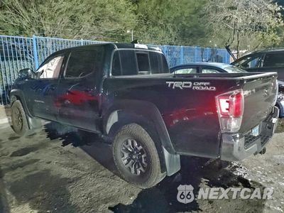 Drugie zdjęcie samochodu z przodu: 2021 TOYOTA TACOMA DOUBLE CAB VIN:3TMAZ5CN3MM145518 - miniatura