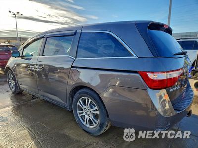 Drugie zdjęcie samochodu z przodu: 2011 HONDA ODYSSEY EX VIN:5FNRL5H49BB079689 - miniatura