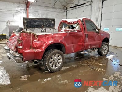 Trzecie zdjęcie samochodu z tyłu: 2002 FORD F350 SRW SUPER DUTY VIN:1FTSF31F32EC29192 - miniatura