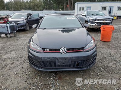 Piąte zdjęcie samochodu w środku: 2016 VOLKSWAGEN GTI S/SE VIN:3VW5T7AU1GM053401 - miniatura