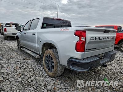 Drugie zdjęcie samochodu z przodu: 2021 CHEVROLET SILVERADO K1500 TRAIL BOSS CUSTOM VIN:3GCPYCEF7MG229881 - miniatura
