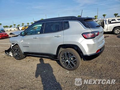 Drugie zdjęcie samochodu z przodu: 2025 JEEP COMPASS LIMITED VIN:3C4NJDCN9ST543791 - miniatura