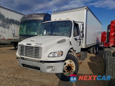 Drugie zdjęcie samochodu z przodu: 2019 FREIGHTLINER BIUSINESS CLASS M2 BOX TRUCK VIN:1FVACXFC9KHKH7448 - miniatura