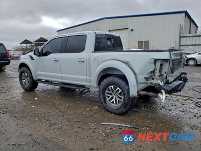 Drugie zdjęcie samochodu z przodu: 2017 FORD F150 RAPTOR VIN:1FTFW1RG5HFA18565 - miniatura