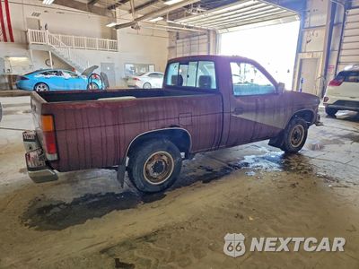 Trzecie zdjęcie samochodu z tyłu: 1988 NISSAN D21 SHORT BED VIN:1N6ND11S1JC374114 - miniatura