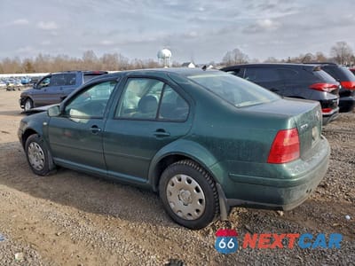 Drugie zdjęcie samochodu z przodu: 2002 VOLKSWAGEN JETTA GLS TDI VIN:3VWSP69M52M137297 - miniatura