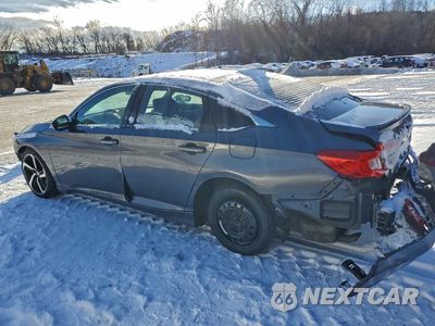 Drugie zdjęcie samochodu z przodu: 2018 HONDA ACCORD SPORT VIN:1HGCV1F32JA243327 - miniatura