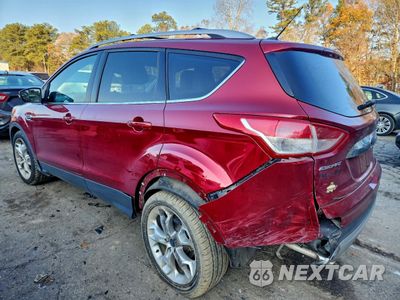 Drugie zdjęcie samochodu z przodu: 2014 FORD ESCAPE TITANIUM VIN:1FMCU0J93EUB68810 - miniatura