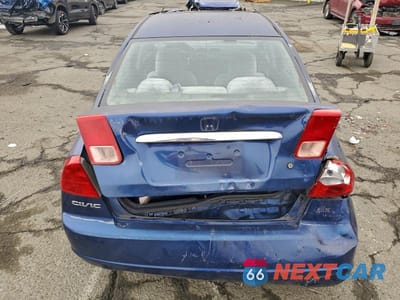 Zdjęcie 6 z 12 samochodu: 2001 HONDA CIVIC EX VIN:2HGES26761H604330 - miniatura