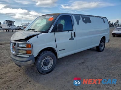 2001 GMC SAVANA 2500 DELIVERY VAN 1GTGG29R111101793 - główne zdjęcie licytacji z USA - miniatura