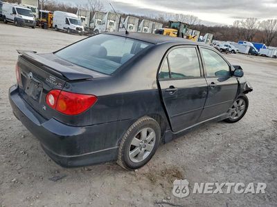 Trzecie zdjęcie samochodu z tyłu: 2003 TOYOTA COROLLA CE VIN:1NXBR32E53Z084057 - miniatura