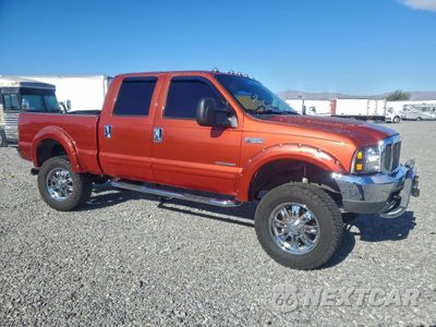 Czwarte zdjęcie samochodu z boku: 2001 FORD F350 SRW SUPER DUTY VIN:1FTSW31F01EA01651 - miniatura