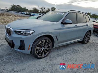 2022 BMW X3 SDRIVE30I 5UX43DP03N9L75310 - główne zdjęcie licytacji z USA - miniatura