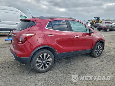 Trzecie zdjęcie samochodu z tyłu: 2018 BUICK ENCORE ESSENCE VIN:KL4CJGSB8JB547597 - miniatura