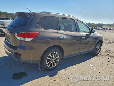 Trzecie zdjęcie samochodu z tyłu: 2016 NISSAN PATHFINDER S VIN:5N1AR2MN3GC626528 - miniatura