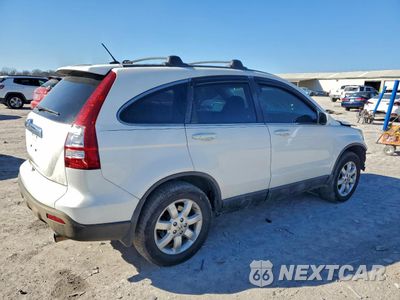 Trzecie zdjęcie samochodu z tyłu: 2008 HONDA CR-V EXL VIN:5J6RE48708L041587 - miniatura