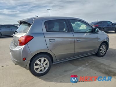 Trzecie zdjęcie samochodu z tyłu: 2015 MITSUBISHI MIRAGE ES VIN:ML32A4HJ7FH052846 - miniatura