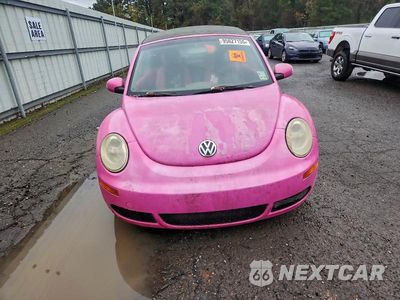 Piąte zdjęcie samochodu w środku: 2004 VOLKSWAGEN NEW BEETLE CONVERTIBLE OPTION PACKAGE 1 VIN:3VWRF31Y66M333477 - miniatura