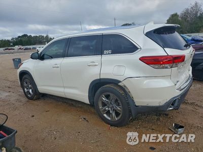 Drugie zdjęcie samochodu z przodu: 2019 TOYOTA HIGHLANDER LIMITED VIN:5TDYZRFH5KS289225 - miniatura