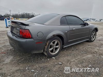 Trzecie zdjęcie samochodu z tyłu: 2003 FORD MUSTANG VIN:1FAFP404X3F439388 - miniatura