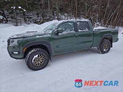 2025 NISSAN FRONTIER SV 1N6ED1FK3SN613256 - główne zdjęcie licytacji z USA - miniatura