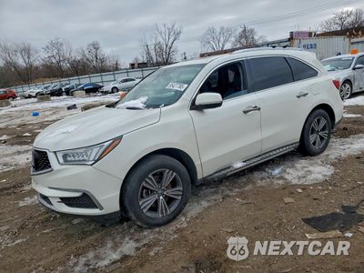 2019 ACURA MDX 5J8YD4H3XKL000541 - główne zdjęcie licytacji z USA - miniatura
