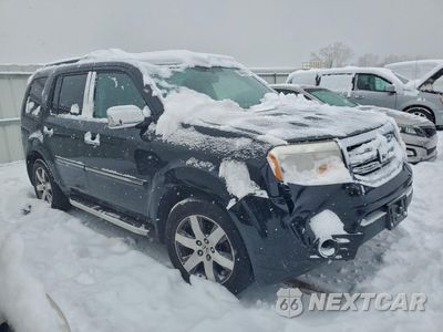 Czwarte zdjęcie samochodu z boku: 2014 HONDA PILOT TOURING VIN:5FNYF4H98EB044574 - miniatura