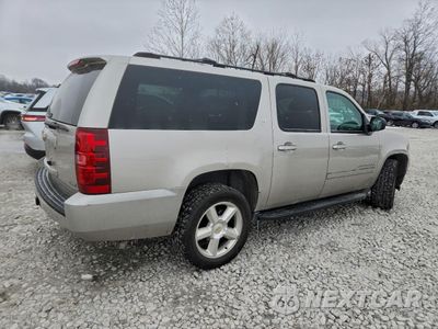 Trzecie zdjęcie samochodu z tyłu: 2007 CHEVROLET SUBURBAN K1500 VIN:3GNFK16377G224214 - miniatura