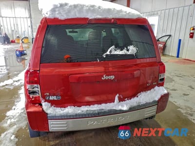 Zdjęcie 6 z 13 samochodu: 2010 JEEP PATRIOT LIMITED VIN:1J4NF4GB3AD642364 - miniatura