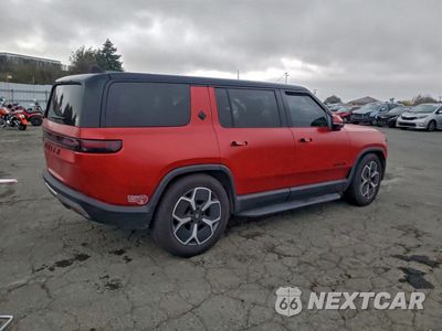 Trzecie zdjęcie samochodu z tyłu: 2024 RIVIAN R1S ADVENTURE VIN:7PDSGCBA1RN029852 - miniatura