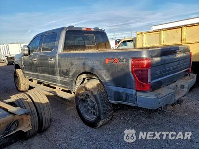 Drugie zdjęcie samochodu z przodu: 2022 FORD F250 SUPER DUTY VIN:1FT8W2BT9NED41203 - miniatura