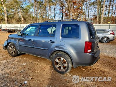 Drugie zdjęcie samochodu z przodu: 2012 HOND PILOT EXL VIN:5FNYF4H59CB009942 - miniatura