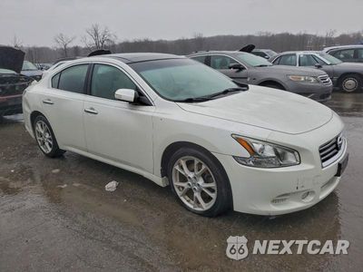 Czwarte zdjęcie samochodu z boku: 2014 NISSAN MAXIMA VIN:1N4AA5AP3EC479777 - miniatura