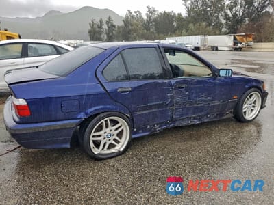 Trzecie zdjęcie samochodu z tyłu: 1997 BMW 328 I AUTOMATIC VIN:WBACD4326VAV52039 - miniatura