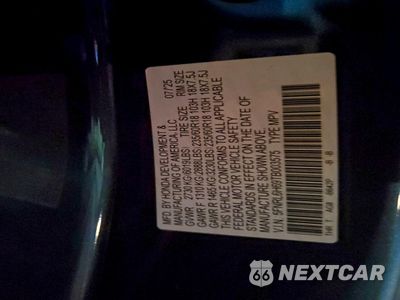 Zdjęcie 13 z 13 samochodu: 2026 HONDA ODYSSEY EXL VIN:5FNRL6H69TB003575 - miniatura